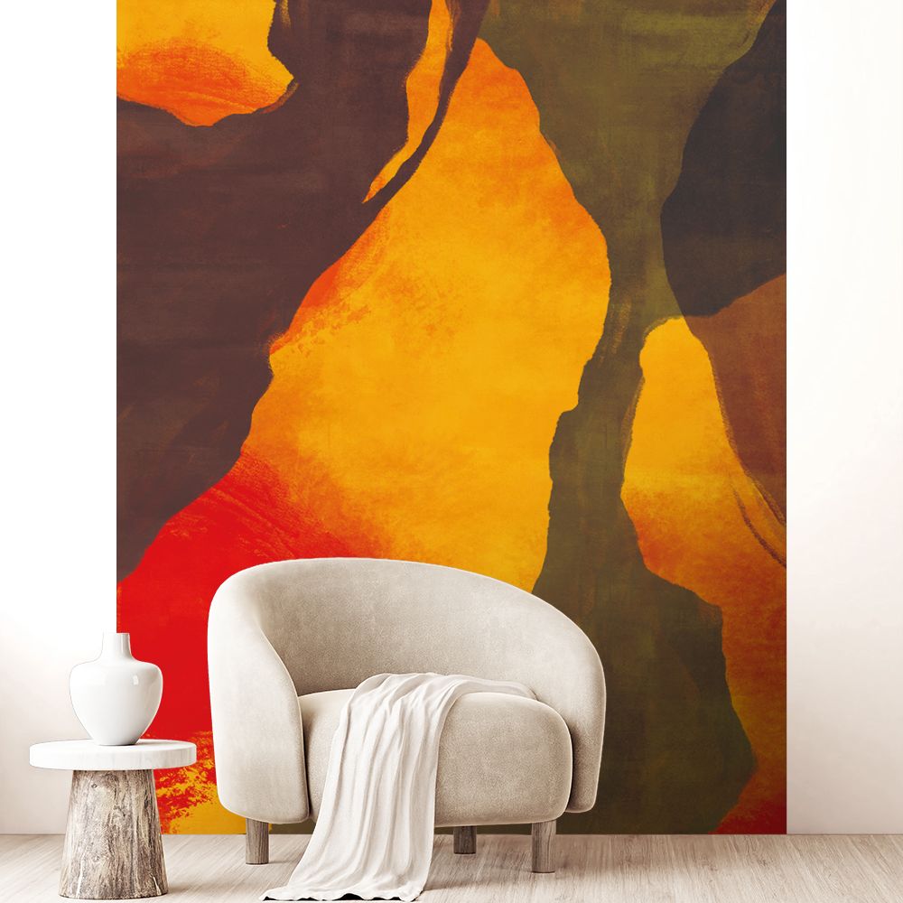 Papier peint "Couleurs vibrantes"