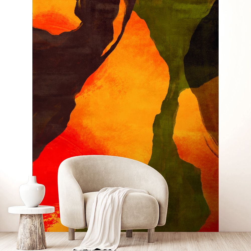 Papier peint "Couleurs vibrantes"
