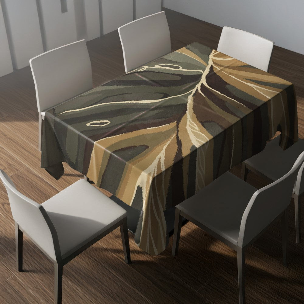 Nappe feuilles – mise en situation