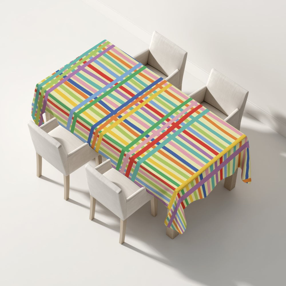 Nappe motif géométrique – visuel principal