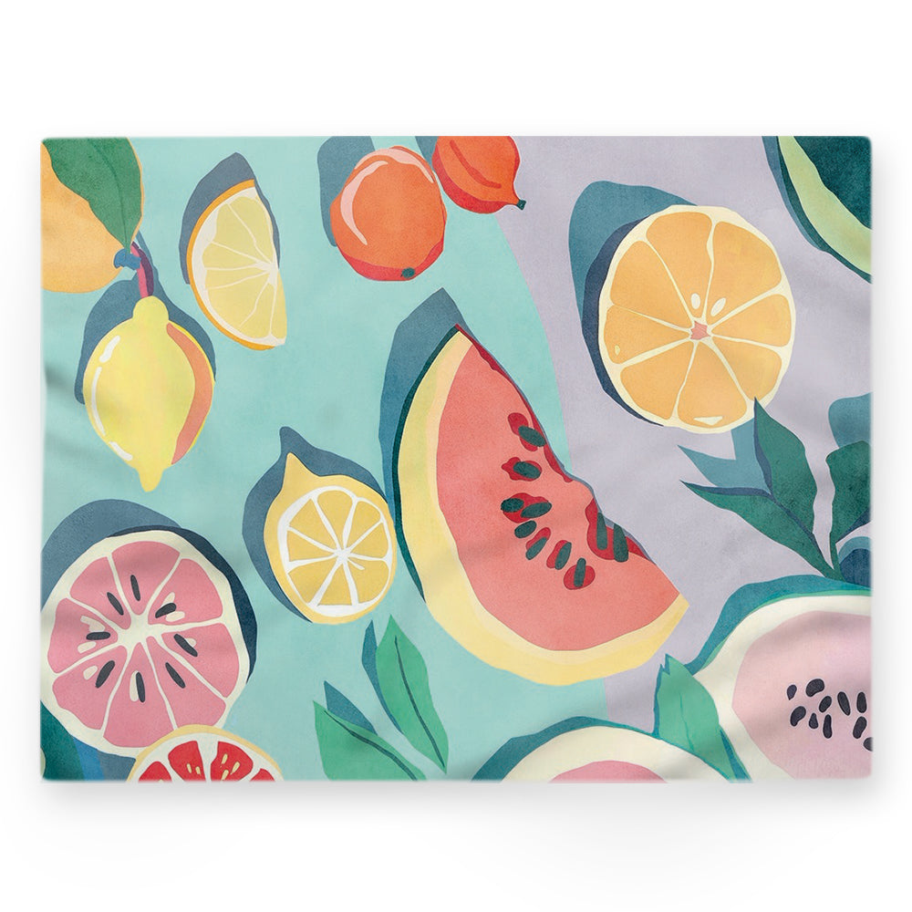 Nappe fruits – Multicouleur – 140×220 cm