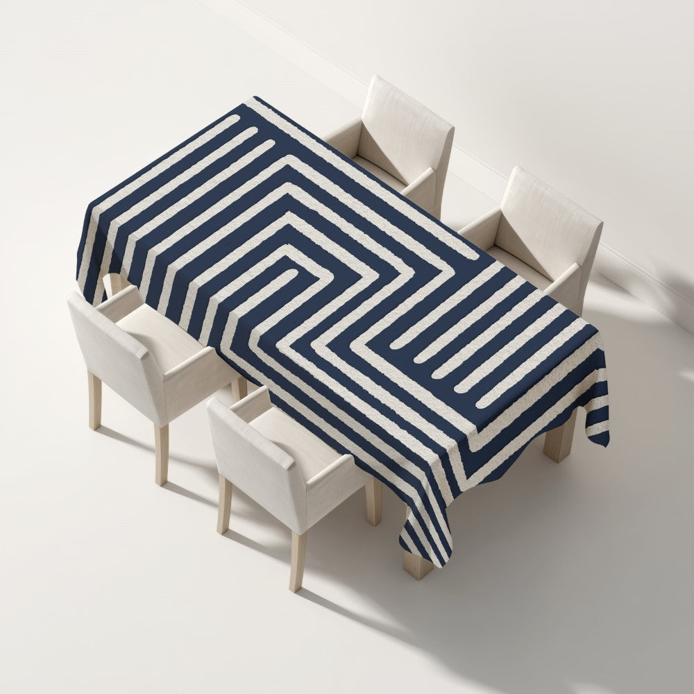 Nappe motif géométrique – visuel principal