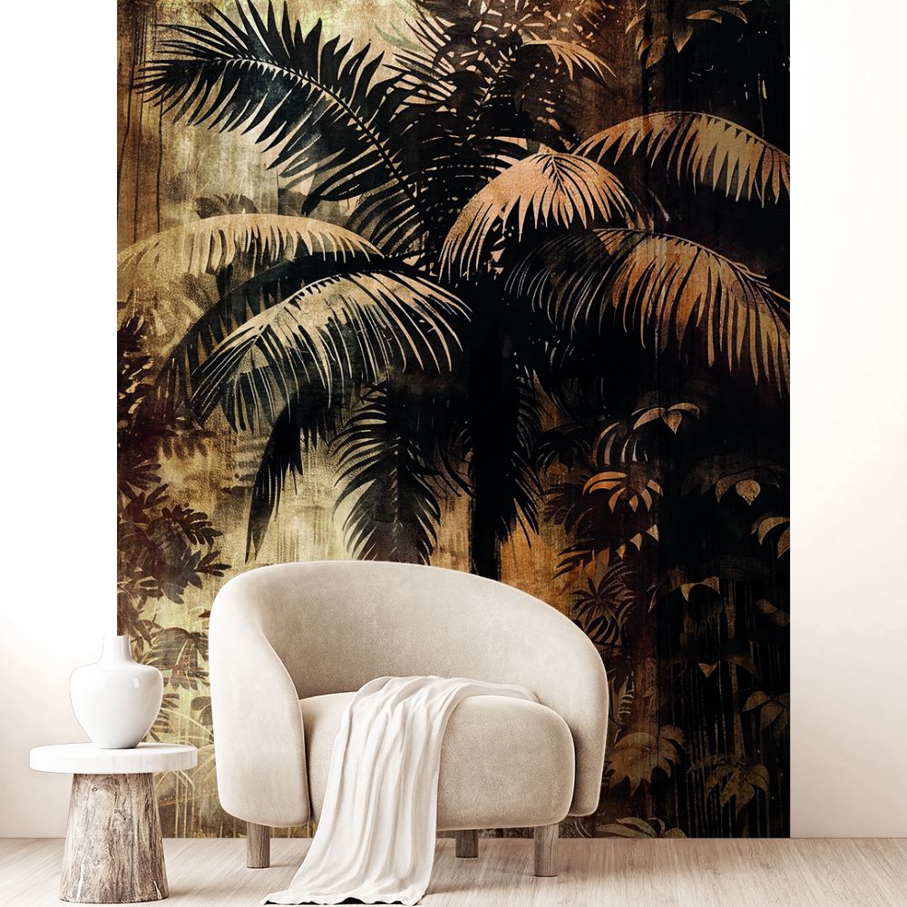 Papier peint "Forêt tropicale luxuriante"