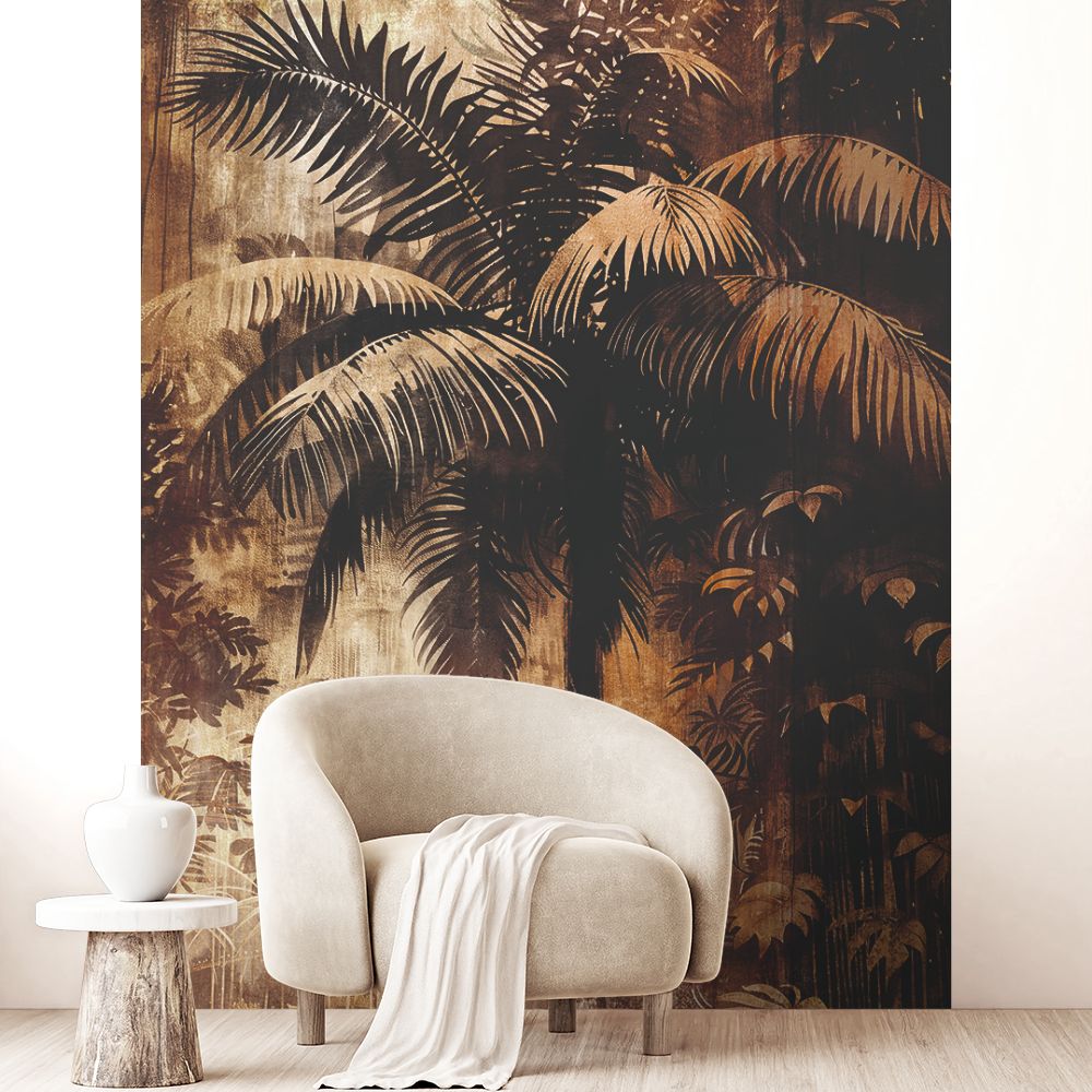 Papier peint "Forêt tropicale luxuriante"