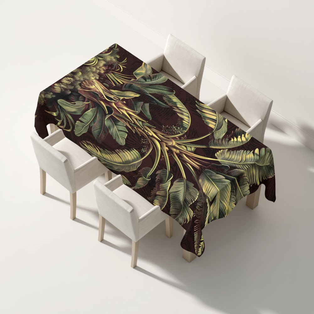 Nappe plantes tropicales – visuel principal
