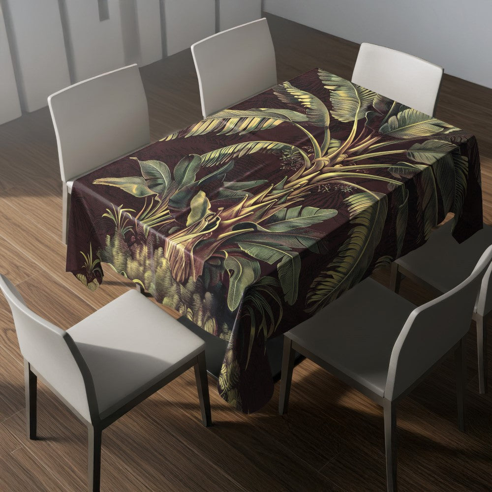 Nappe plantes tropicales – mise en situation