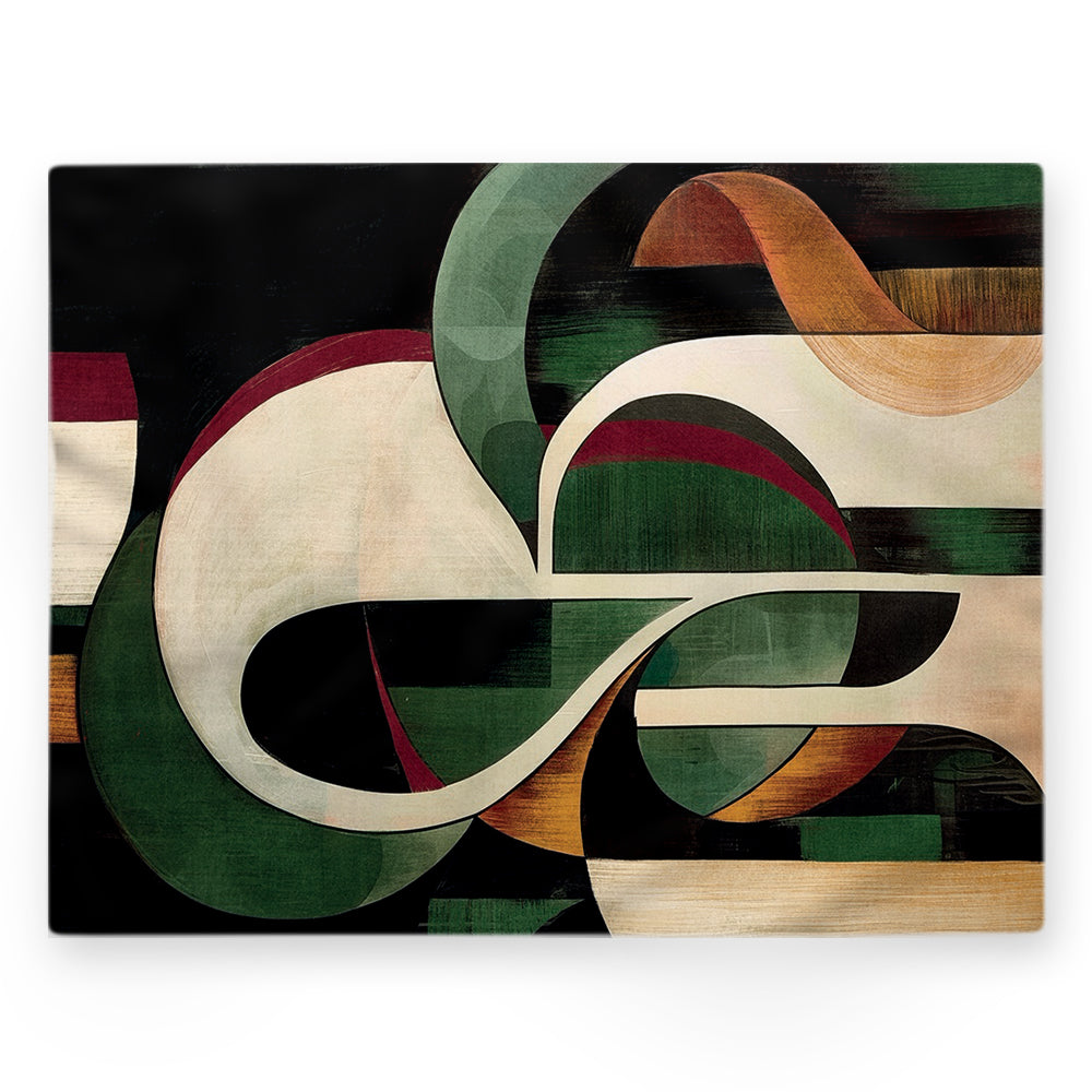 Nappe formes géométriques – Multicouleur – 140×220 cm
