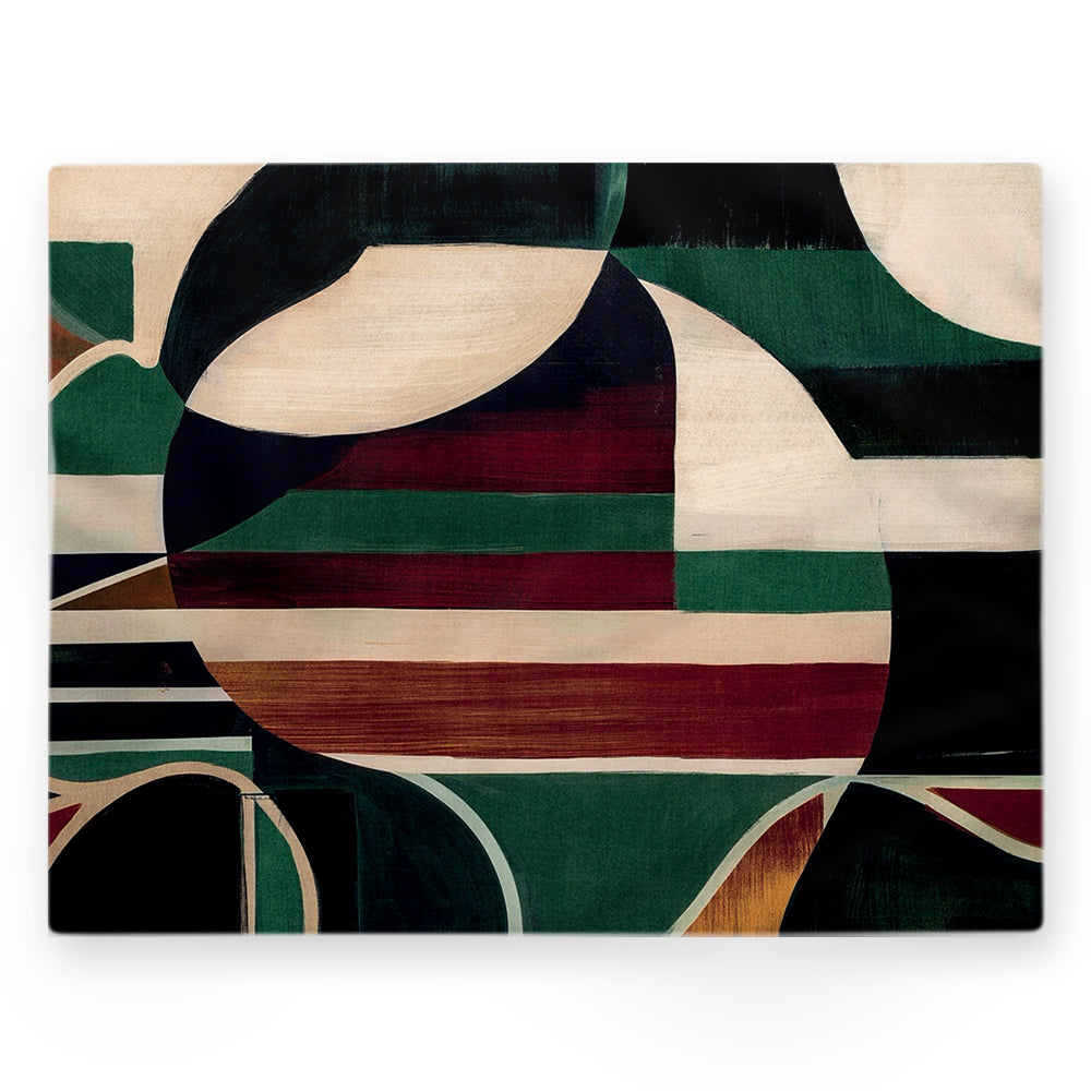 Nappe formes géométriques – Multicouleur – 140×220 cm