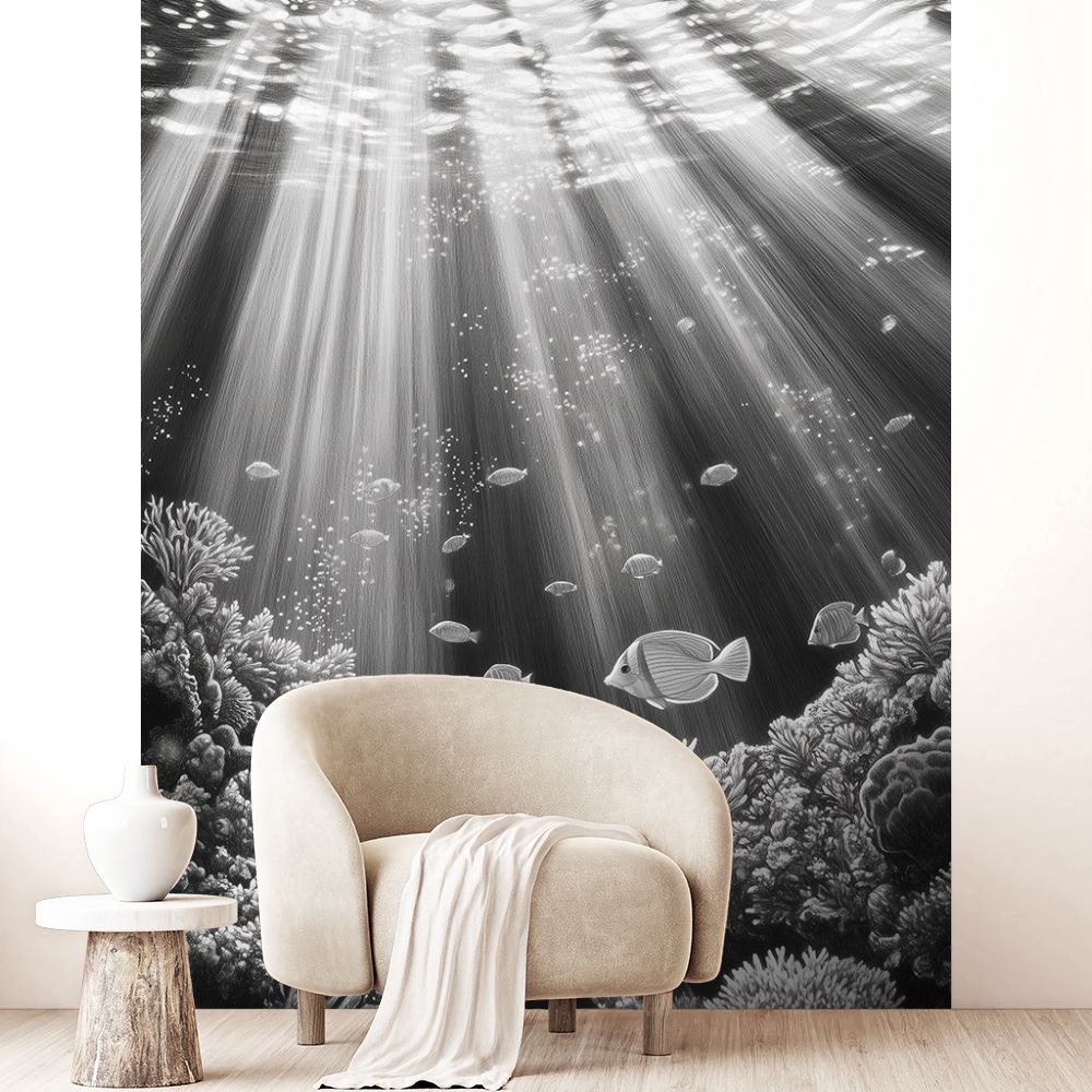 Papier peint "Sous l'océan"