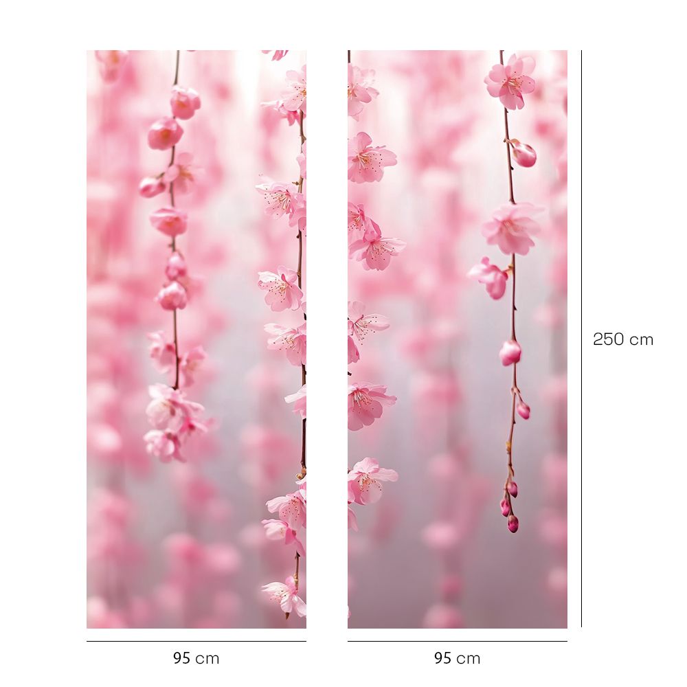 Papier peint "Élégance florale délicate"