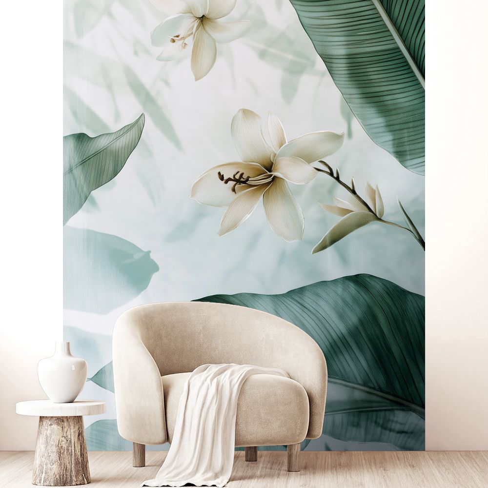 Papier peint "Nature apaisante"