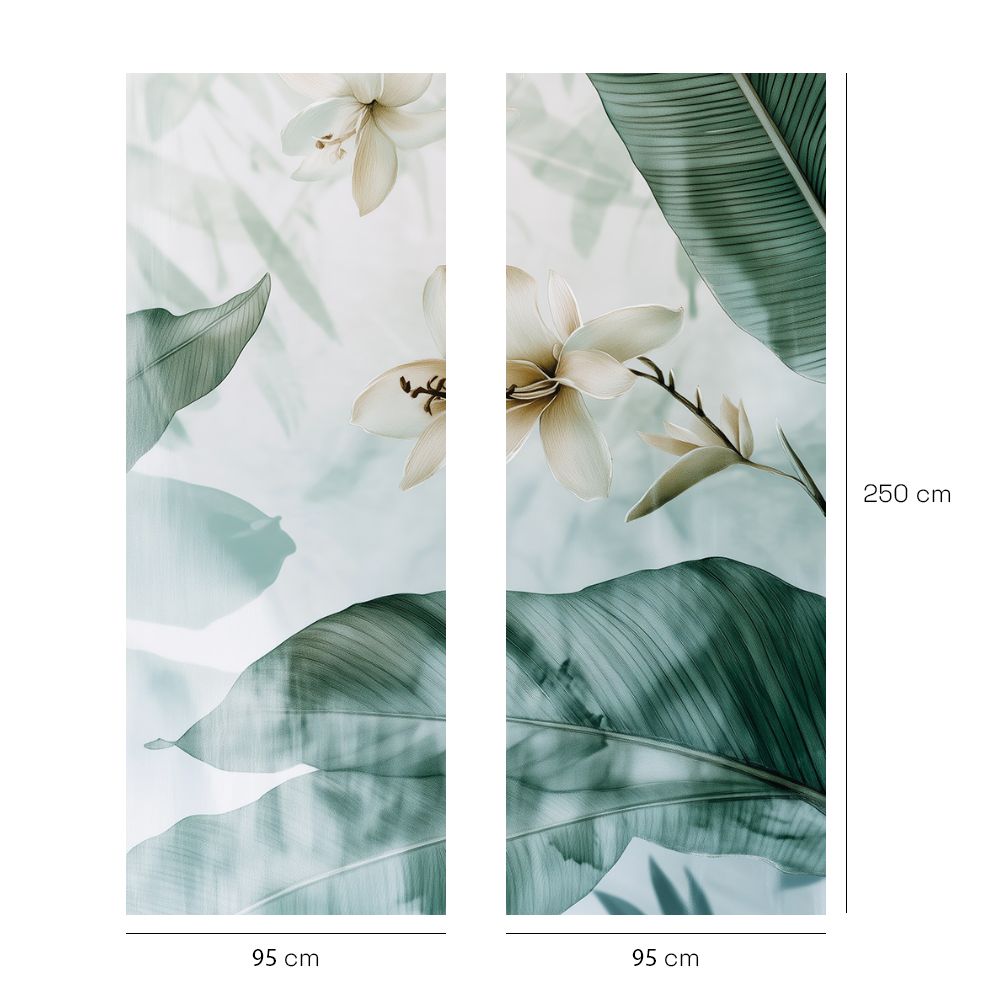 Papier peint "Nature apaisante"