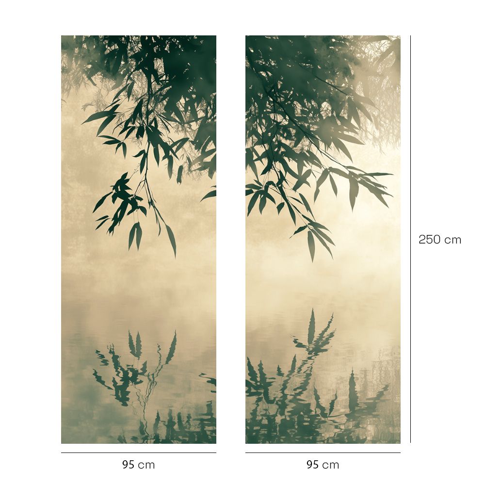 Papier peint "Branches élégantes"