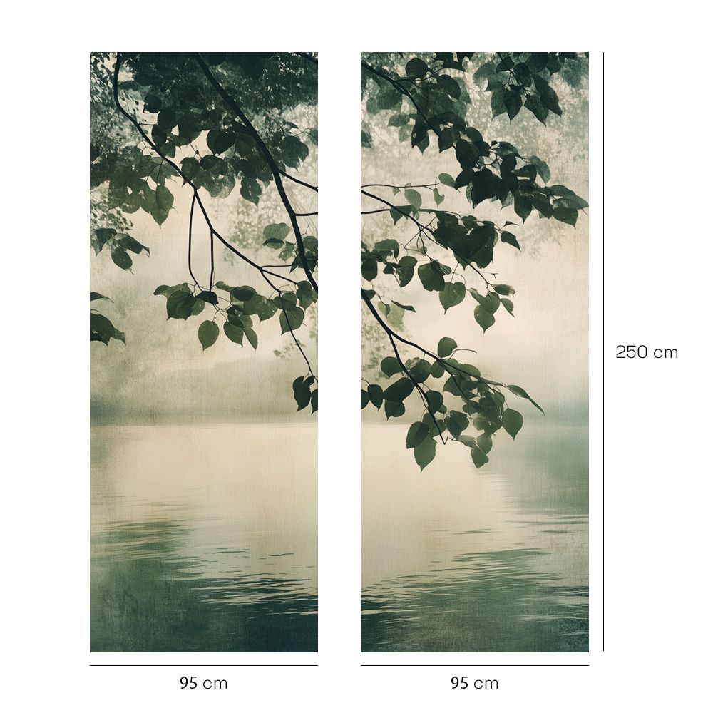 Papier peint "Nature sereine"