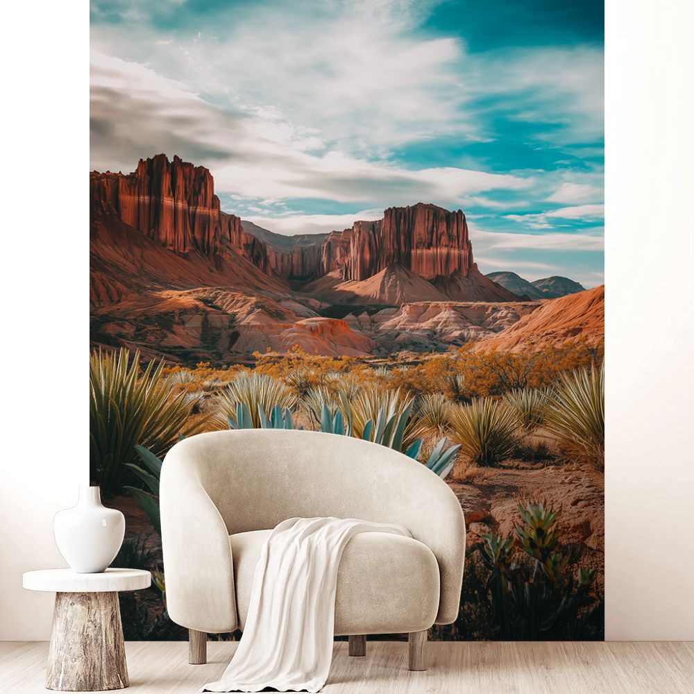 Papier peint "Paysages désertiques"