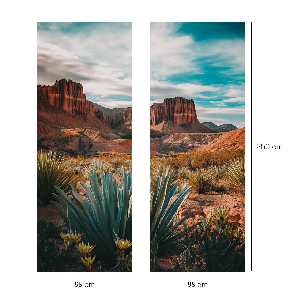 Papier peint "Paysages désertiques"