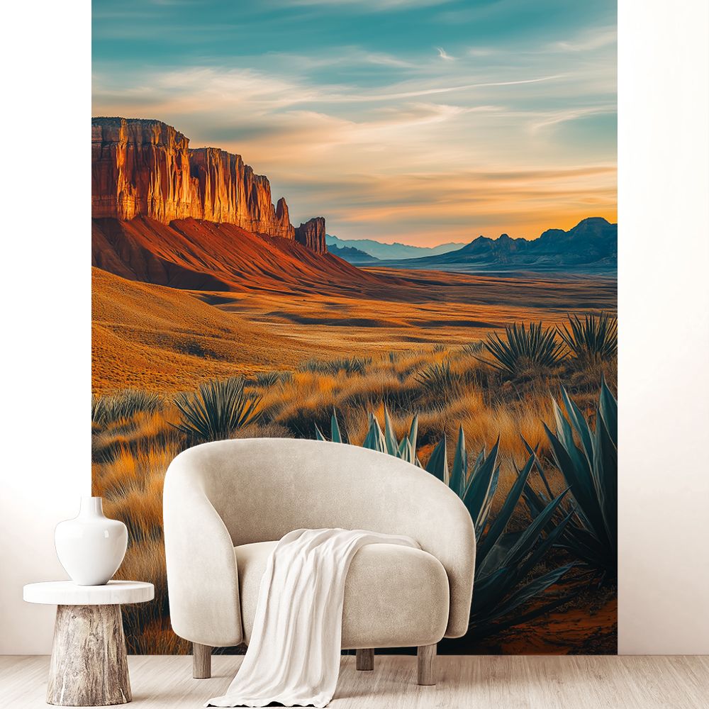 Papier peint "Désert calme"