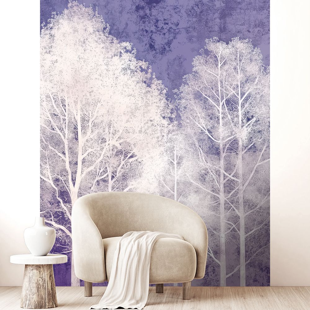 Papier peint "Paysage de forêt"