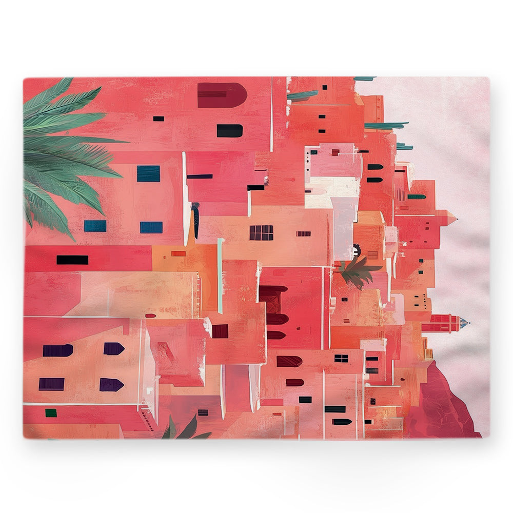 Nappe architecture – Rose – 140×220 cm