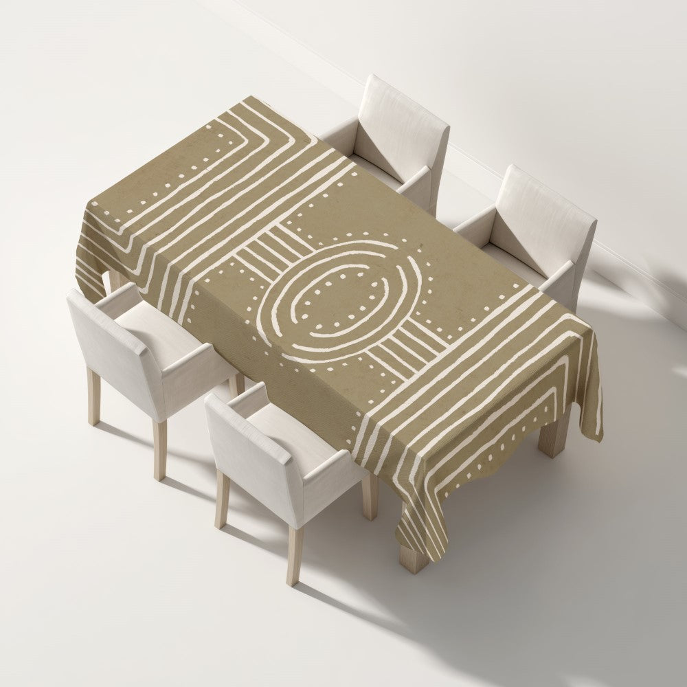Nappe motif géométrique – visuel principal