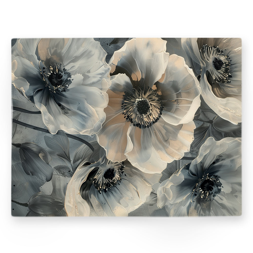 Nappe fleurs – Multicouleur – 140×220 cm