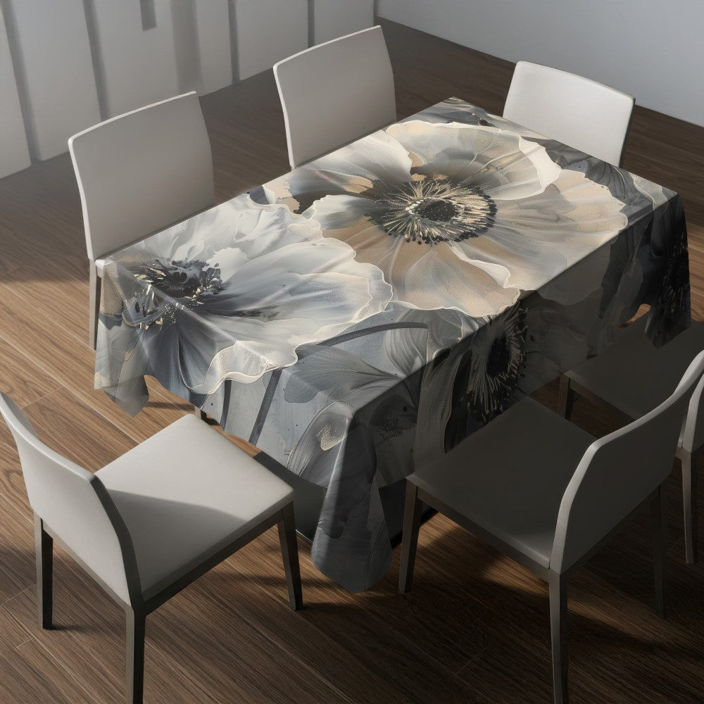 Nappe fleurs – mise en situation