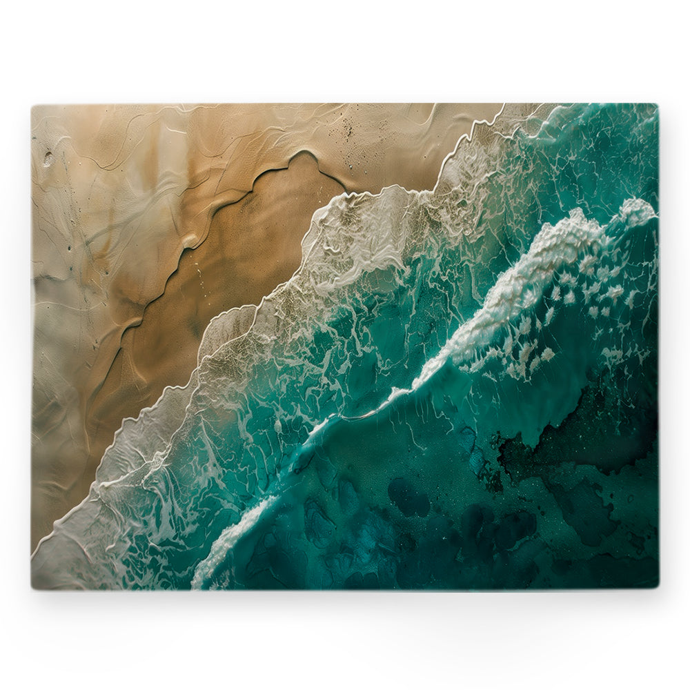Nappe plage – Vert – 140×220 cm