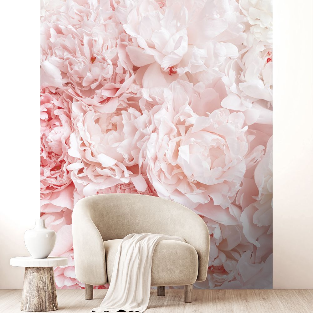 Papier peint "Bouquet délicat"