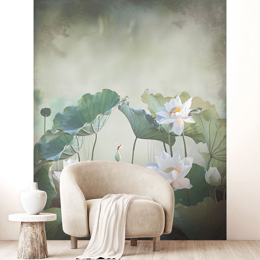 Papier peint "Nature sereine apaisante"