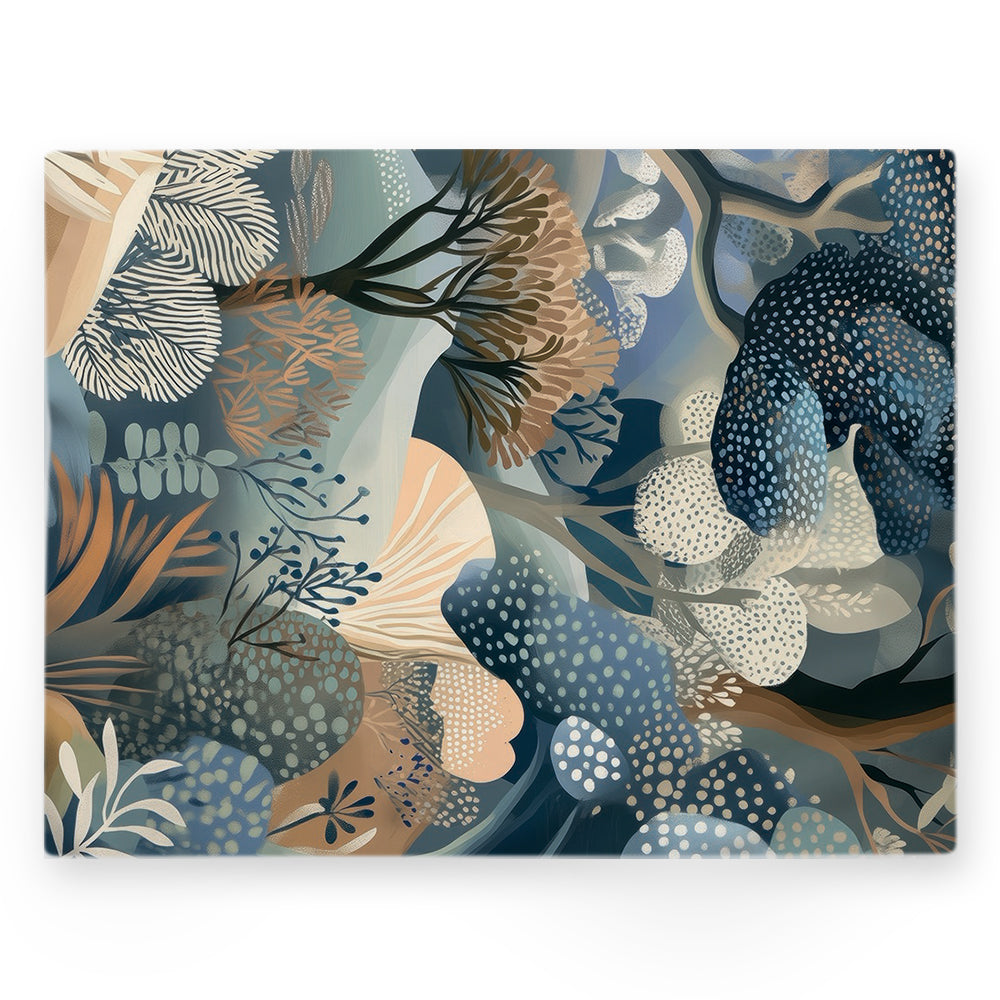 Nappe nature – Multicouleur – 140×220 cm