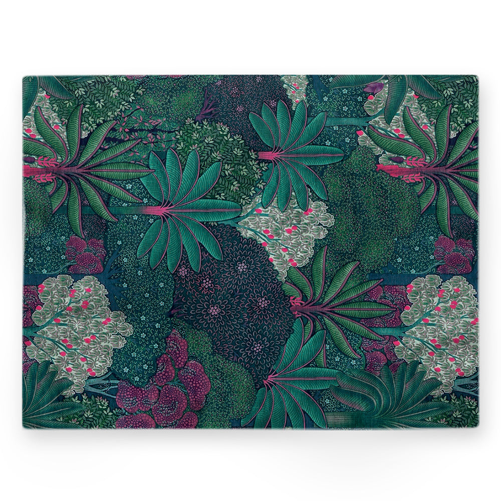 Nappe jungle – Multicouleur – 140×220 cm