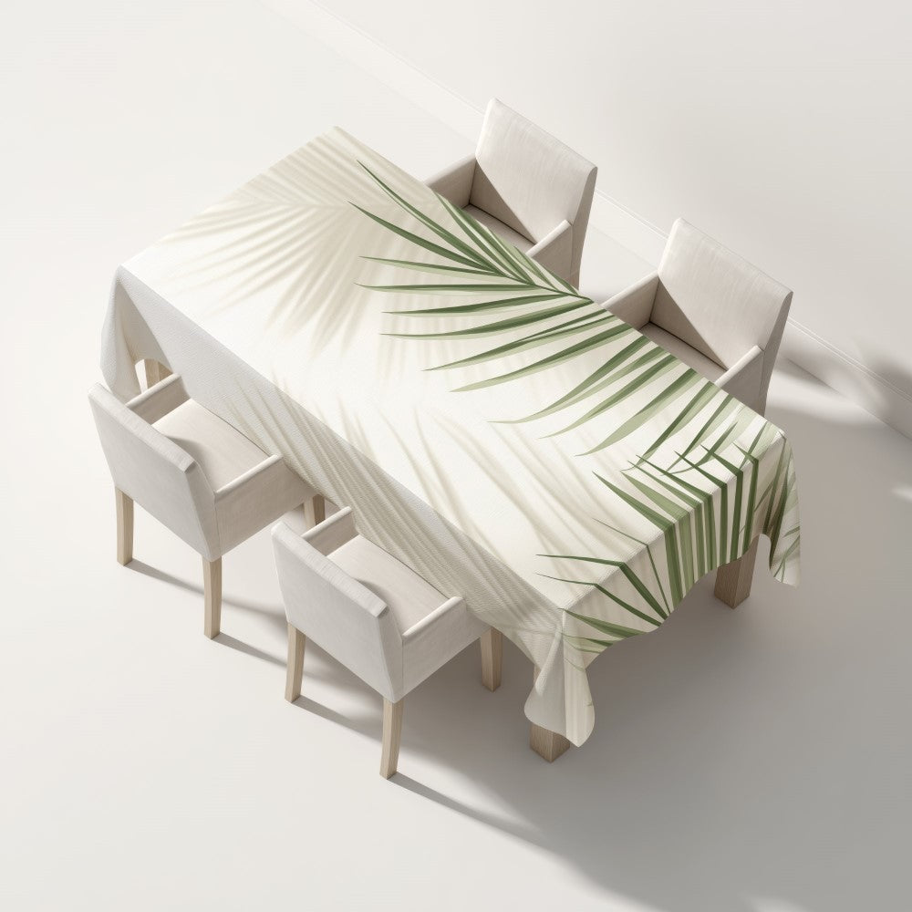 Nappe feuilles tropicales – visuel principal