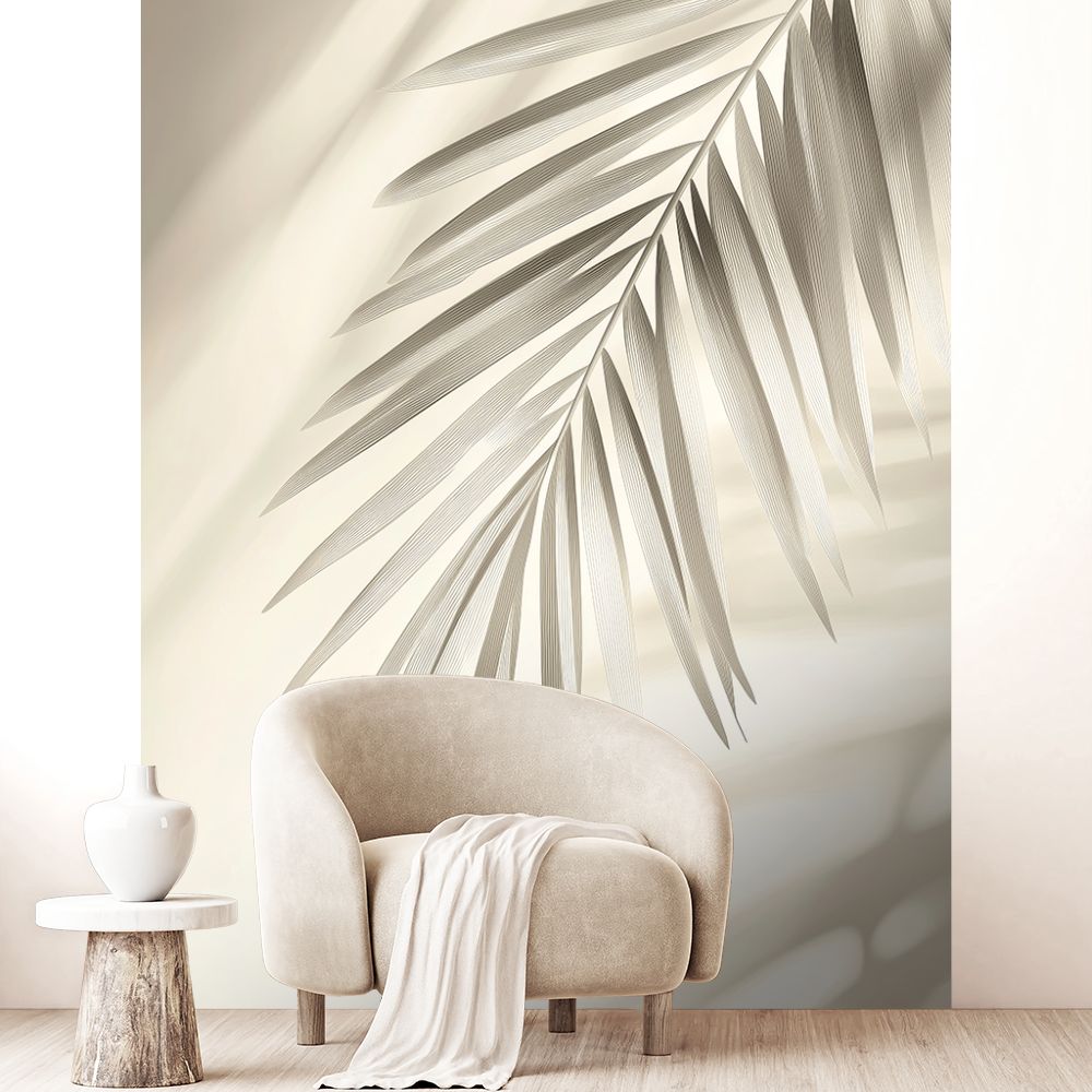 Papier peint "Douceur naturelle"