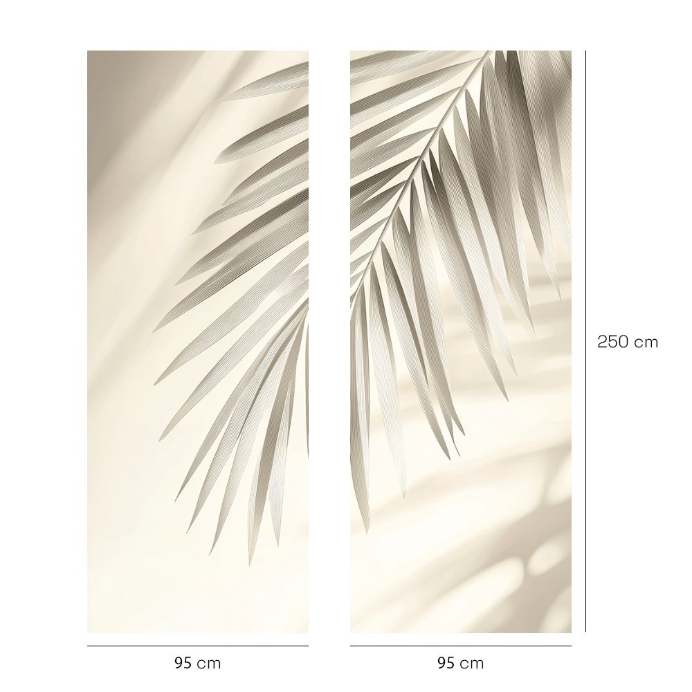 Papier peint "Douceur naturelle"