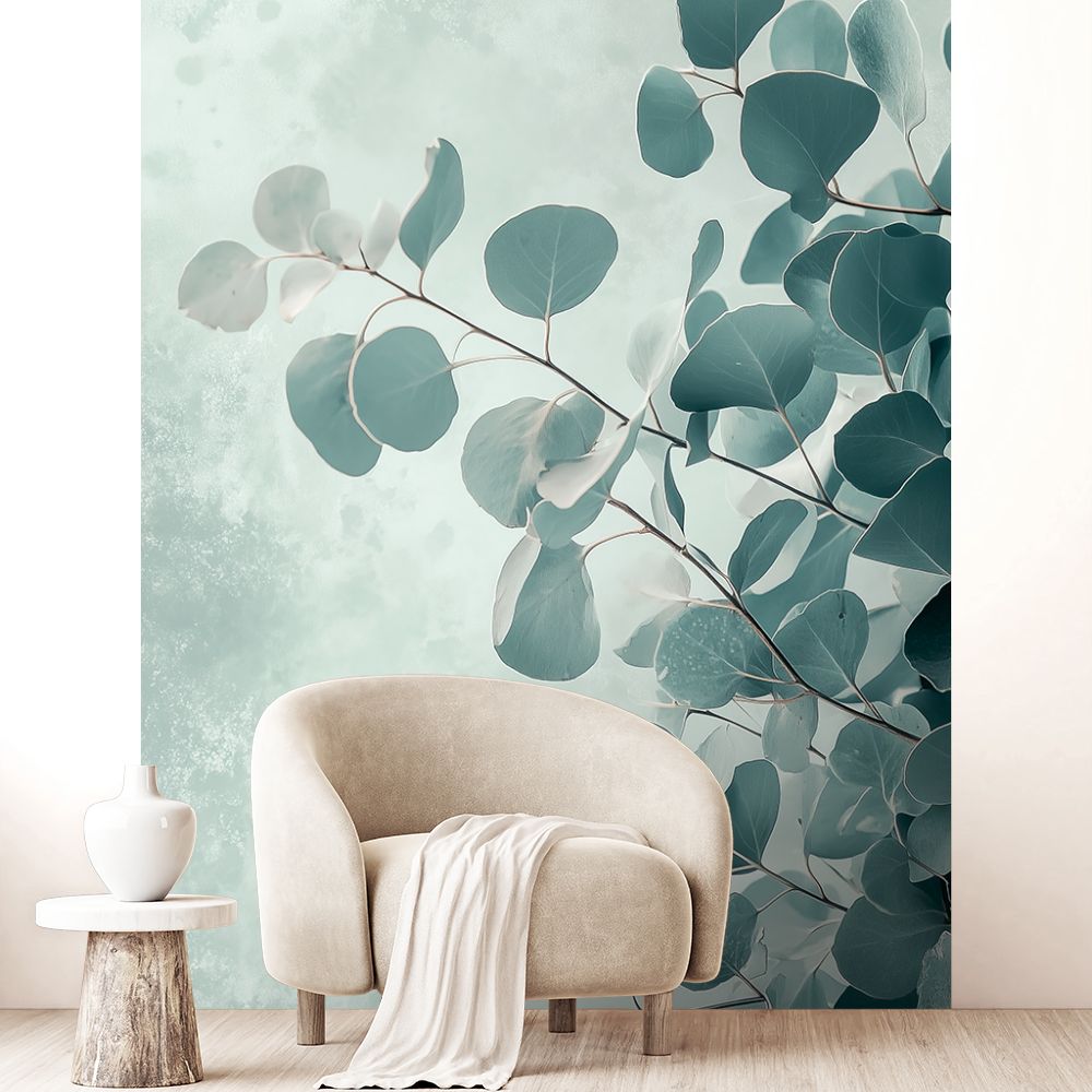 Papier peint "Branches délicates"