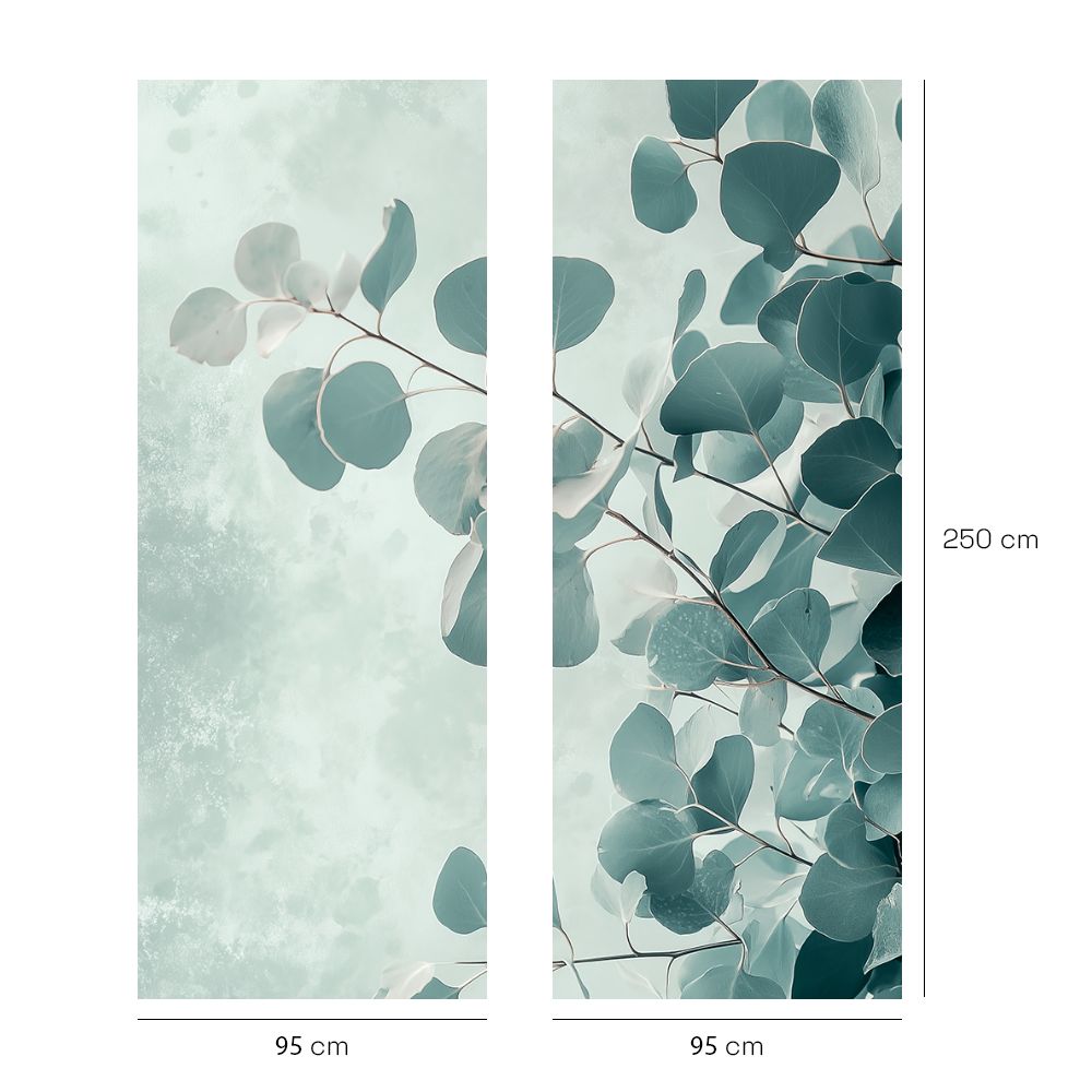 Papier peint "Branches délicates"