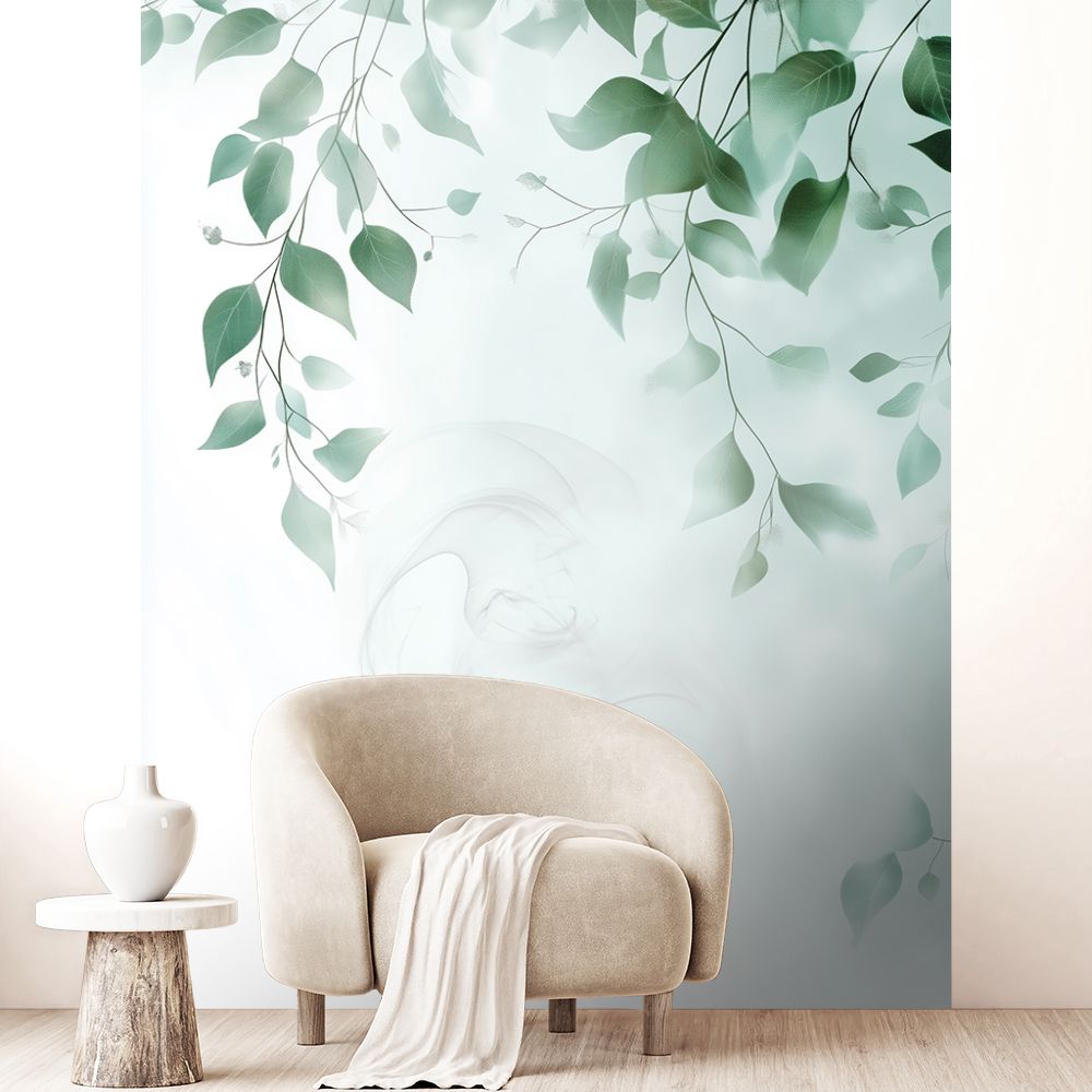 Papier peint "Branches délicates"