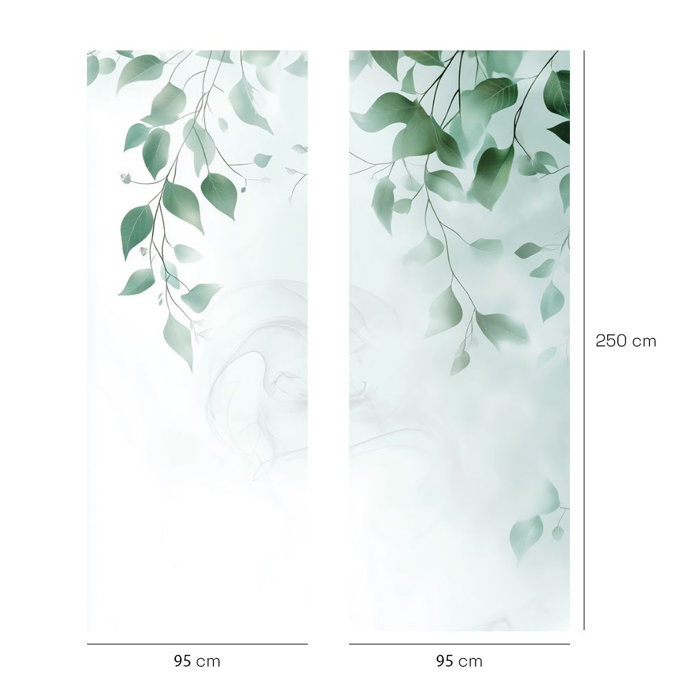 Papier peint "Branches délicates"