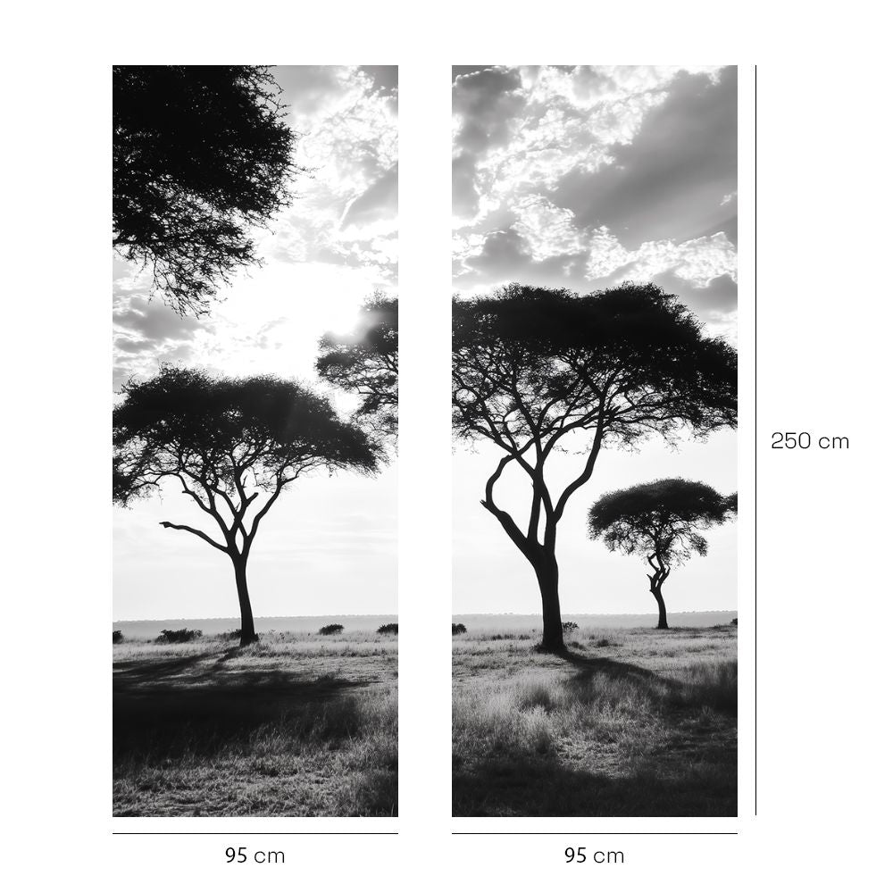 Papier peint "Sérénité naturelle"