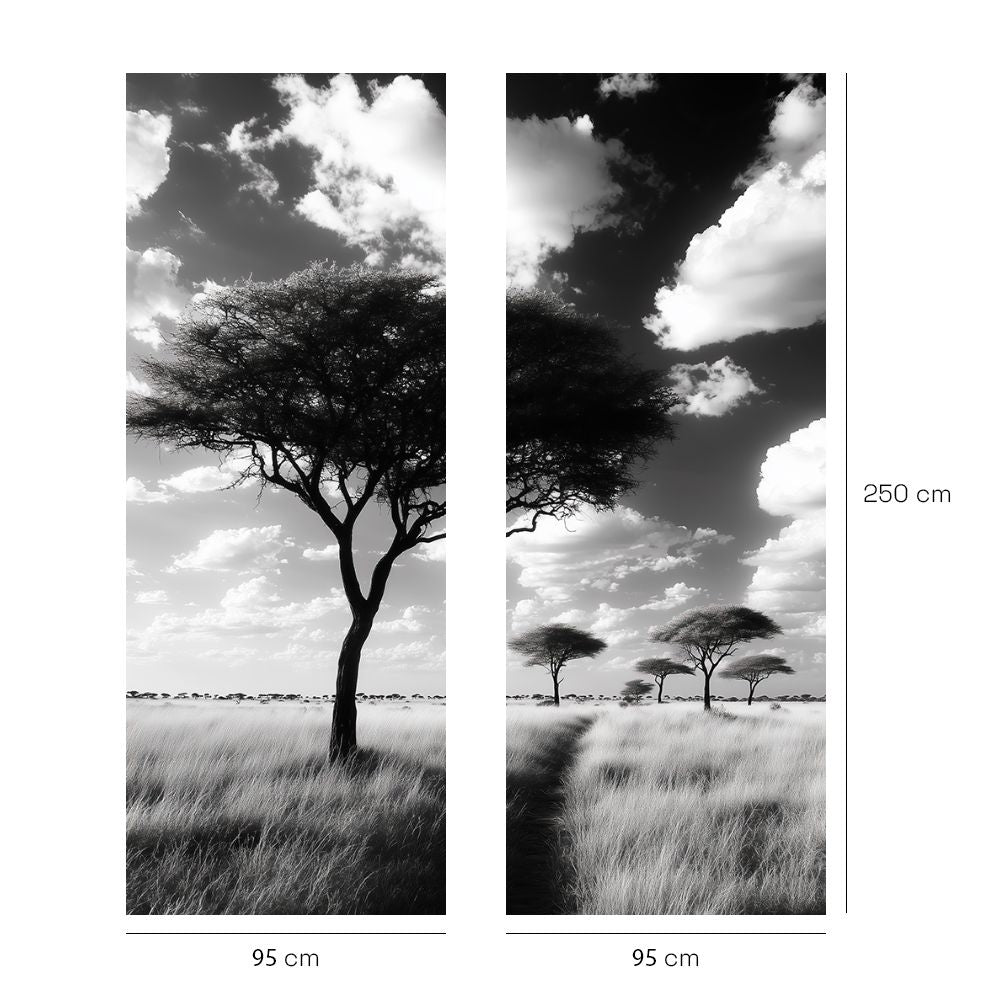 Papier peint "Paysage serein"