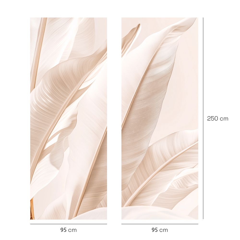 Papier peint "Feuillage délicat"