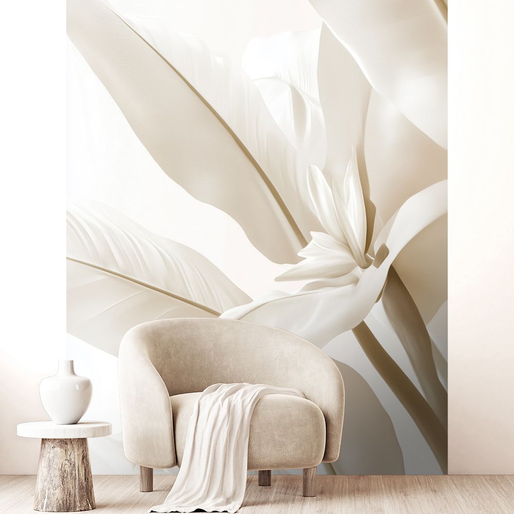 Papier peint "Feuillage élégant"