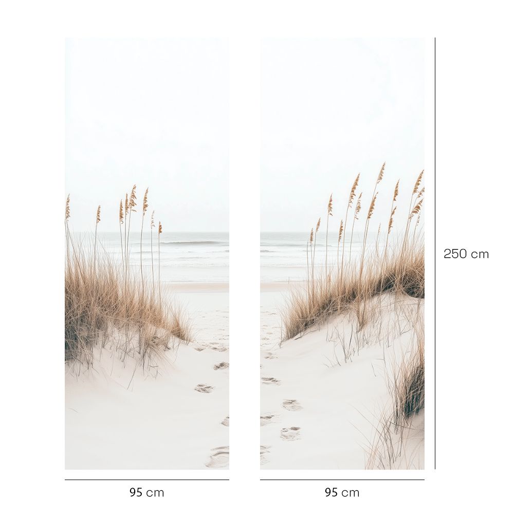 Papier peint "Sérénité côtière"