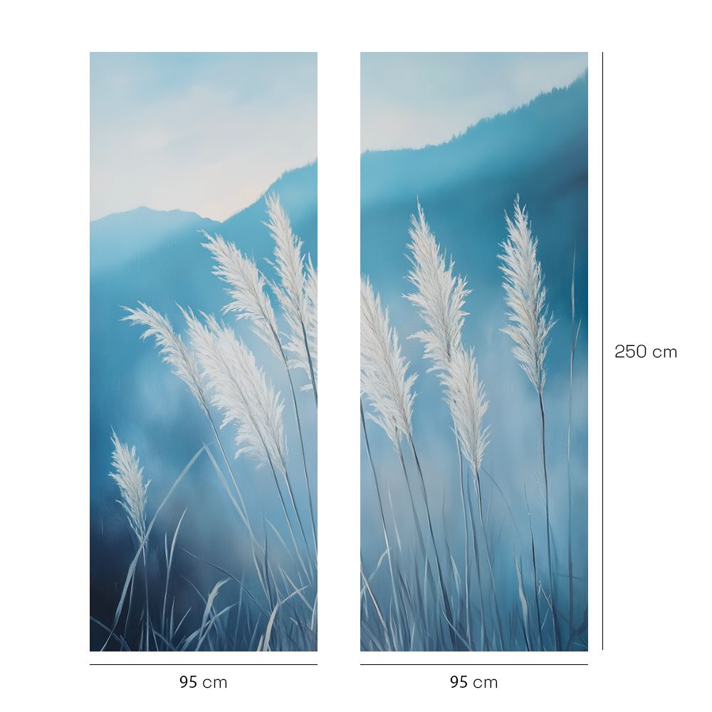 Papier peint "Paysage serein"