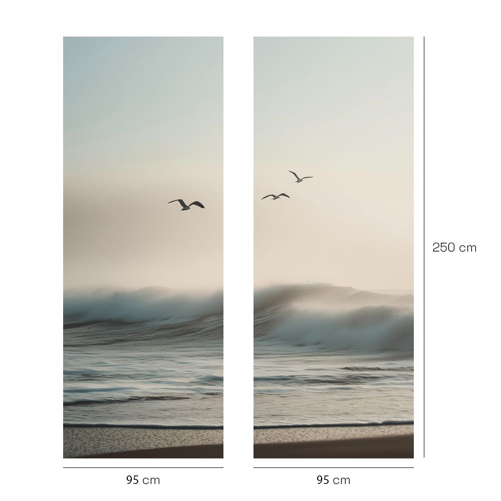 Papier peint "Scène apaisante"