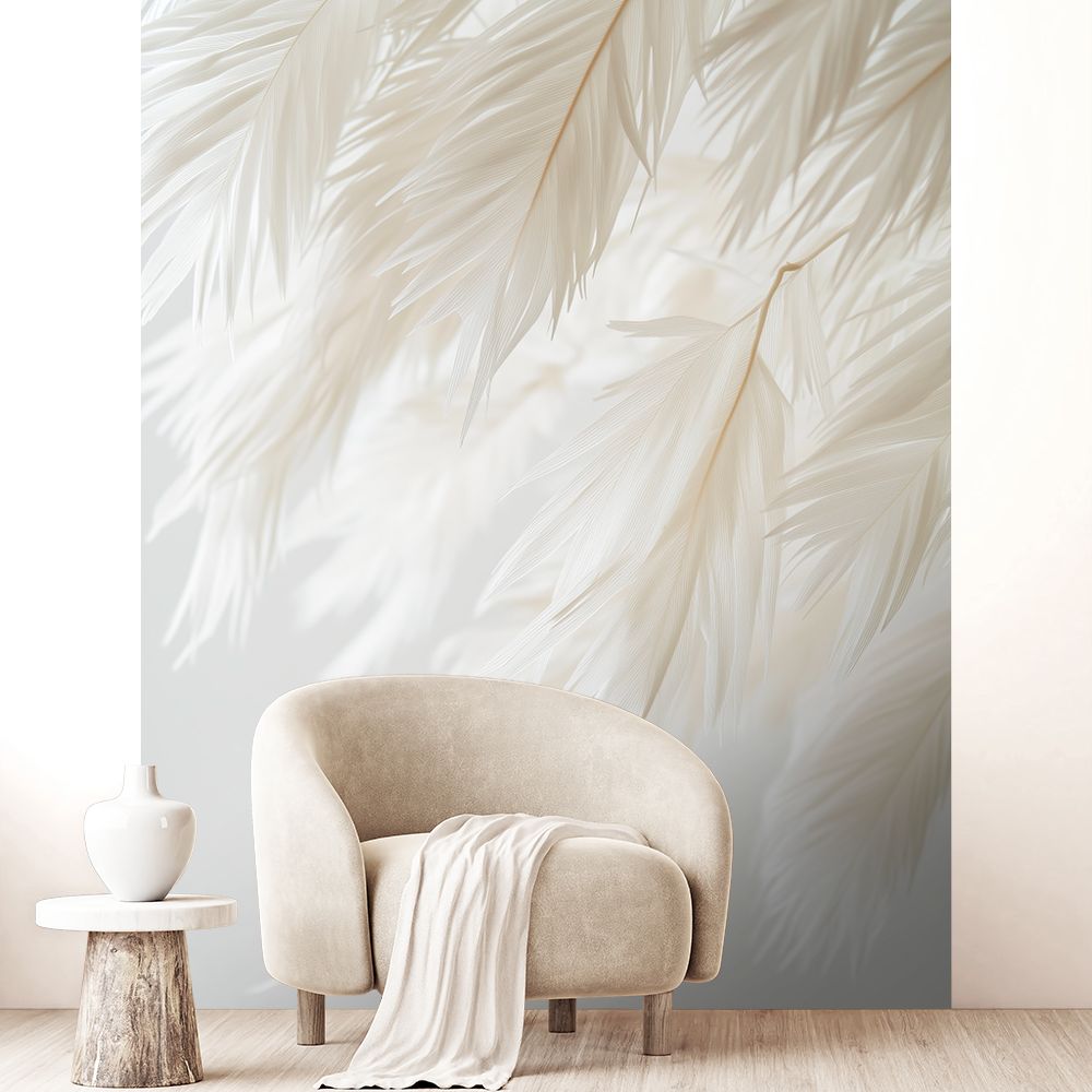 Papier peint "Élégance naturelle"