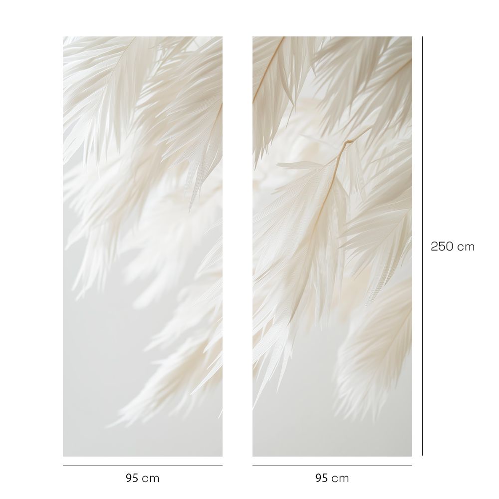 Papier peint "Élégance naturelle"