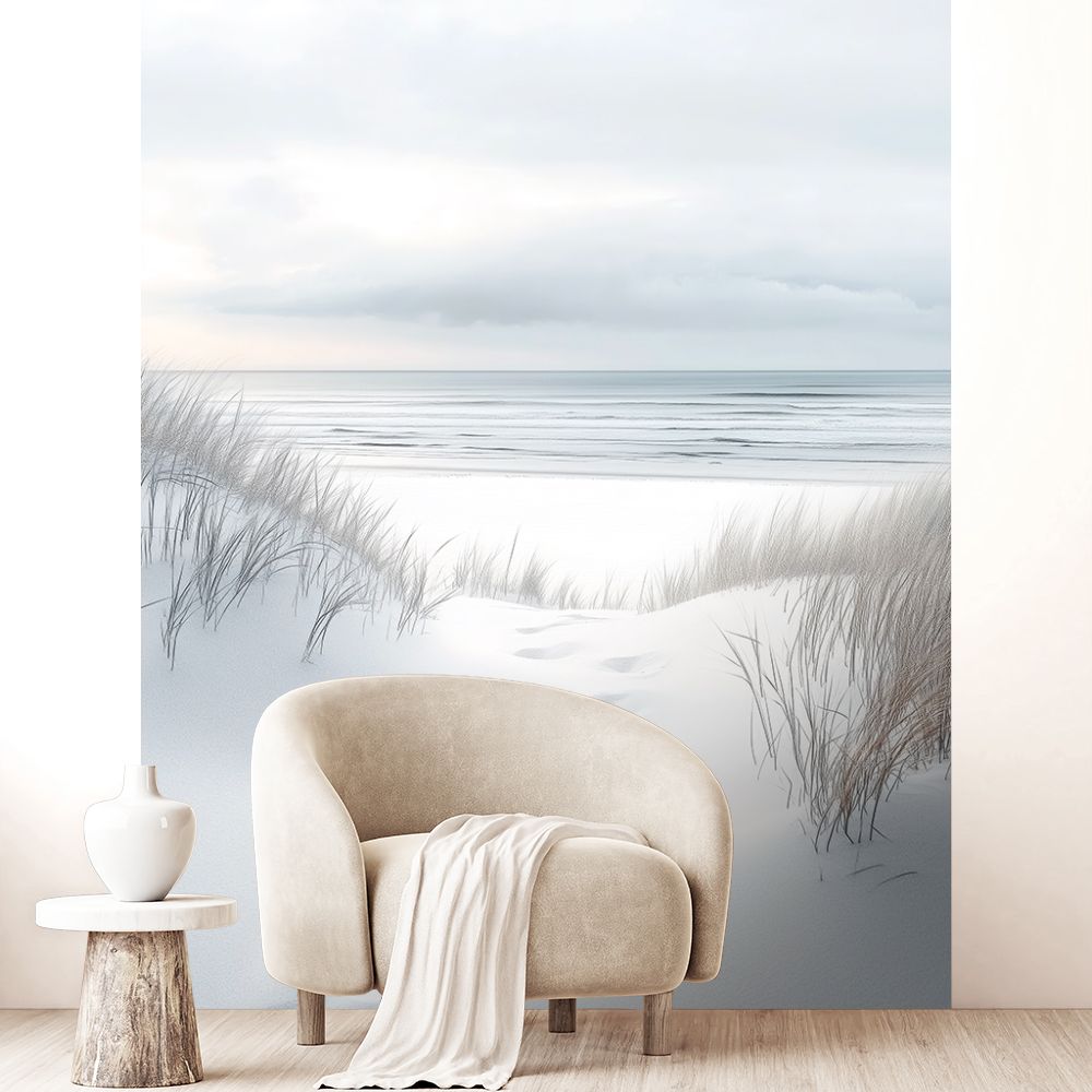 Papier peint "Paysage serein"