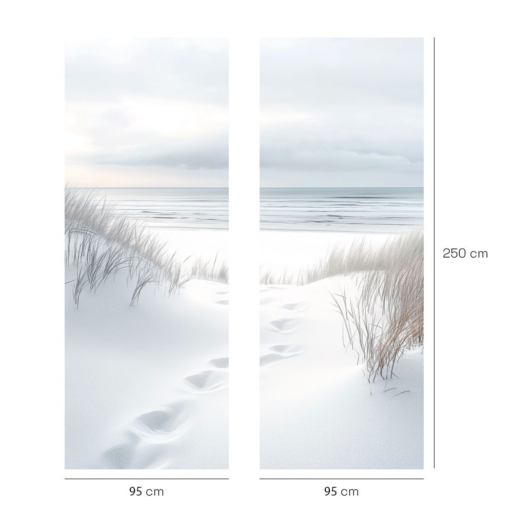 Papier peint "Paysage serein"