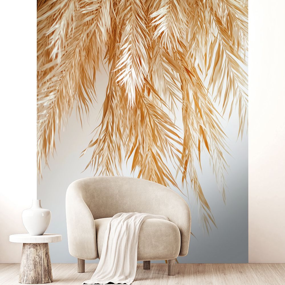 Papier peint "Branches suspendues"